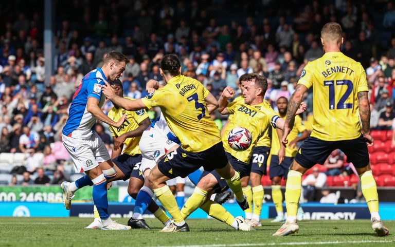 Oxford United boss questions referee decision for Blackburn Rovers goal