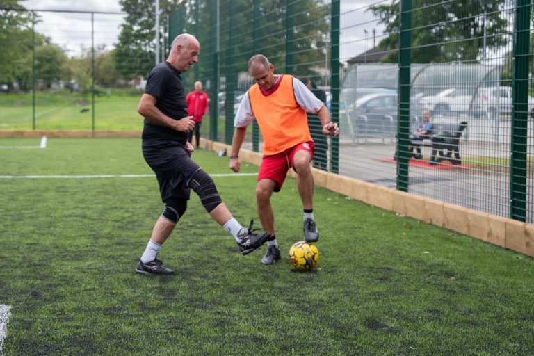 Football club opens new community 3G pitch after EFL funding