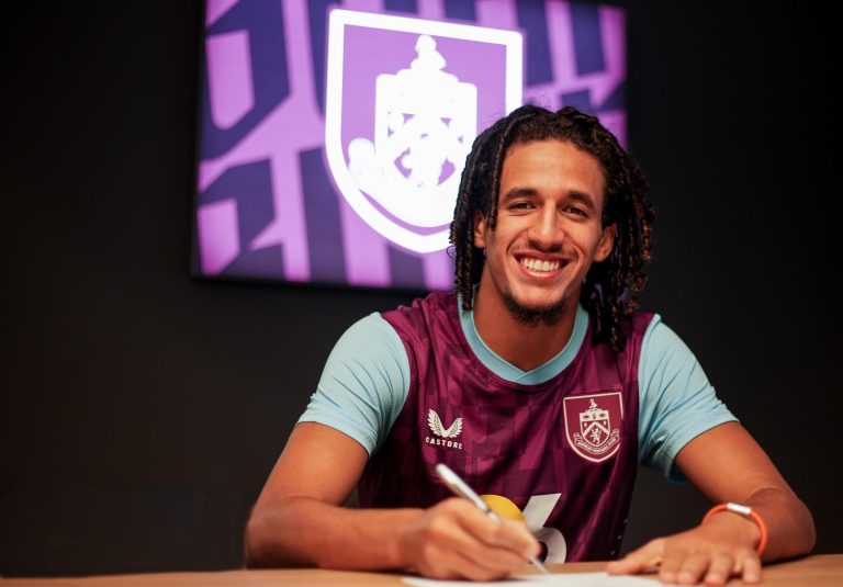 Clarets complete signing of Manchester United midfielder Mejbri