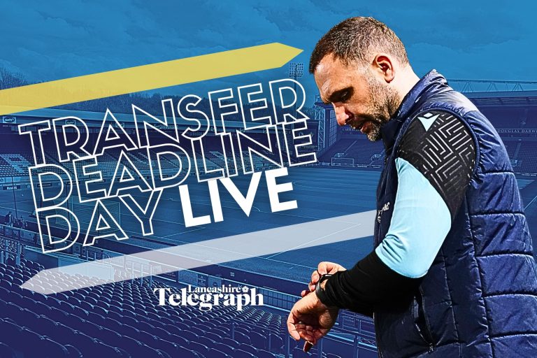 Transfer Deadline Day LIVE: Blackburn Rovers chase more signings