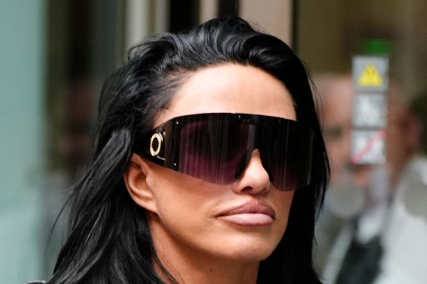 Katie Price’s foul-mouthed tirade as she leaves court after bankruptcy hearing