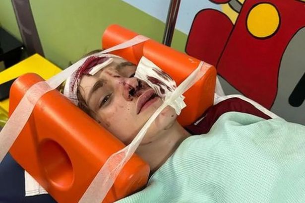 Mum seeks heroes who rushed injured son to hospital after horror accident