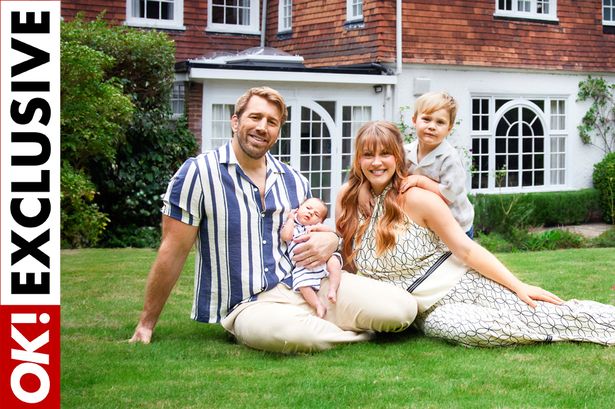 Chris Robshaw’s model-inspired baby boy name explained – complete with famous connection