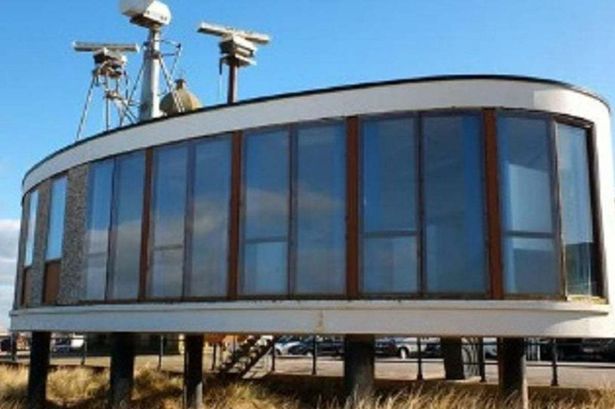 This former naval radar station in Lancashire could be transformed into an Amazing Spaces-style luxury penthouse apartment