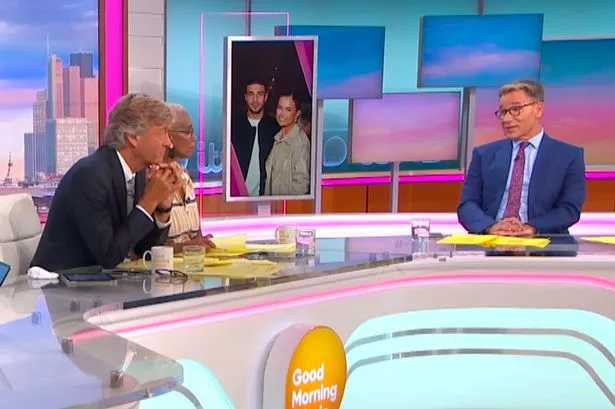 Good Morning Britain host launches into furious Molly-Mae and Tommy Fury rant live on air