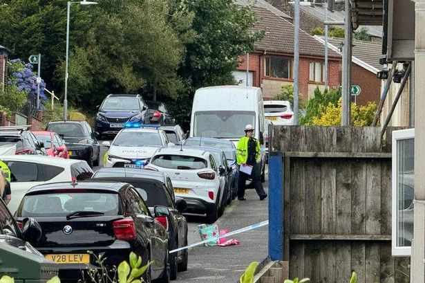 Woman dies after horror crash as emergency services tape off street