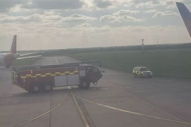 Jet2 passengers told ‘not to be alarmed’ as fire crews meet plane on runway