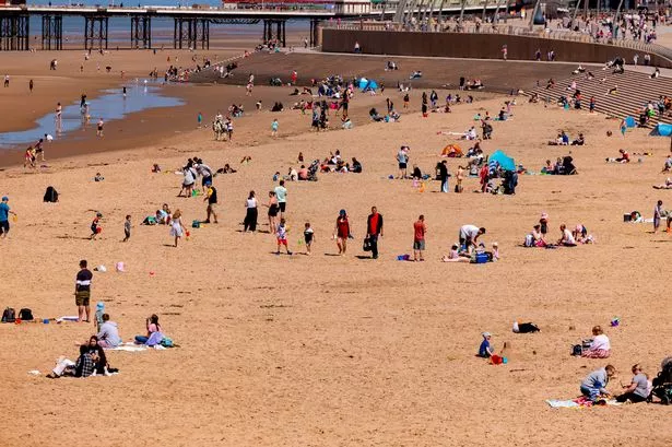 Weather warnings issued across England as temperatures soar