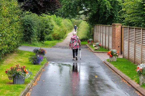 The quiet village once home to a Mafia boss which boasts floral displays and an unassuming café