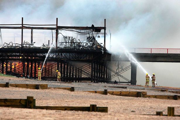 The final days of the Lancashire pier that was the last of its kind built in Britain