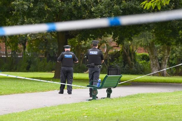 Man in critical condition after being seen ‘on fire’ in park