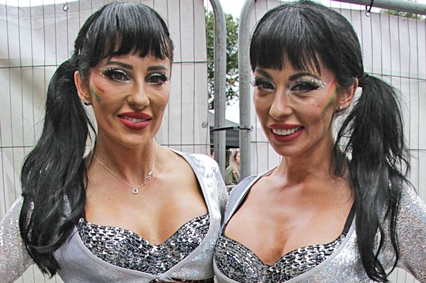 Cheeky Girls still going in their 40s as singing twins seen two decades after shooting to fame