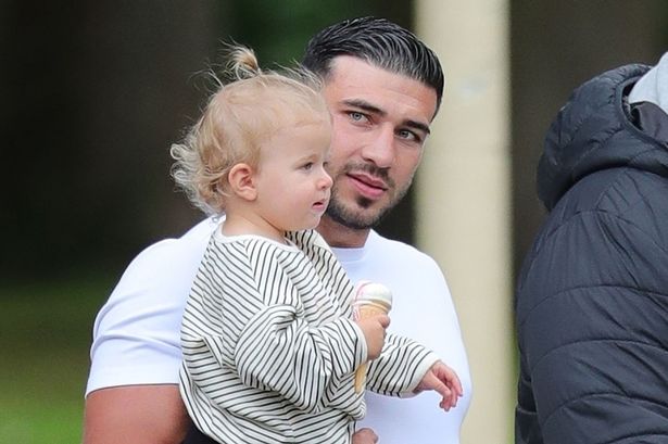 Tommy Fury takes daughter Bambi for ice cream as Molly-Mae Hague ditches engagement ring after split