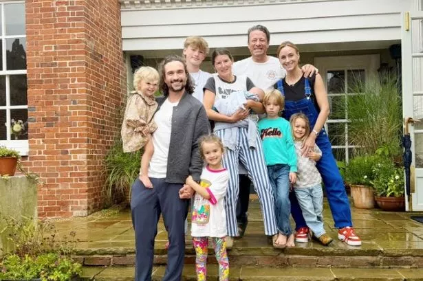 Joe Wicks enjoys Bank Holiday weekend in Jamie Oliver’s home with whimsical orangery and Elvis-inspired room