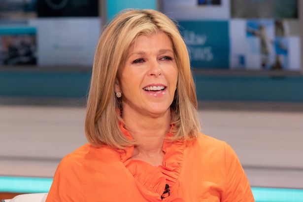 Kate Garraway returns to Good Morning Britain after her dad’s ‘very scary’ collapse