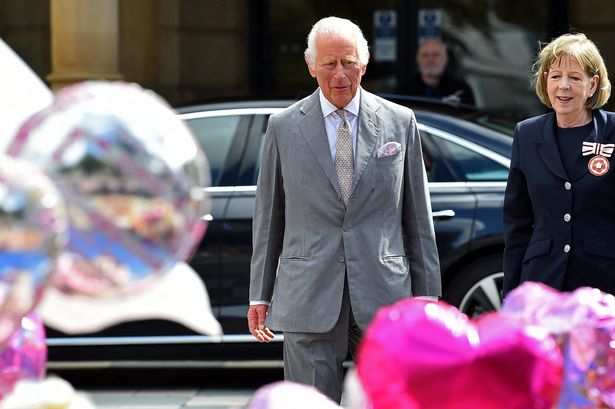 King Charles visits Southport to meet knife attack survivors and inspects floral tributes for victims