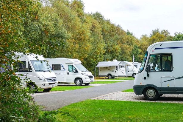 The five-star rated £29 holiday park just a stones throw away from the beach