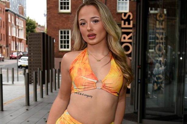 Emmerdale’s Sammy Winward’s daughter hits the town after mum fallout