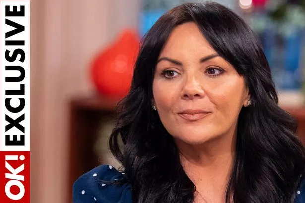 Martine McCutcheon ‘totally stunned by split’ but there’s only ‘one man’ in her life she needs