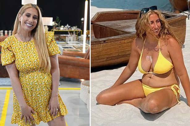 Stacey Solomon is ‘more confident than ever’ after feeling ‘pressure’ about her curvy figure