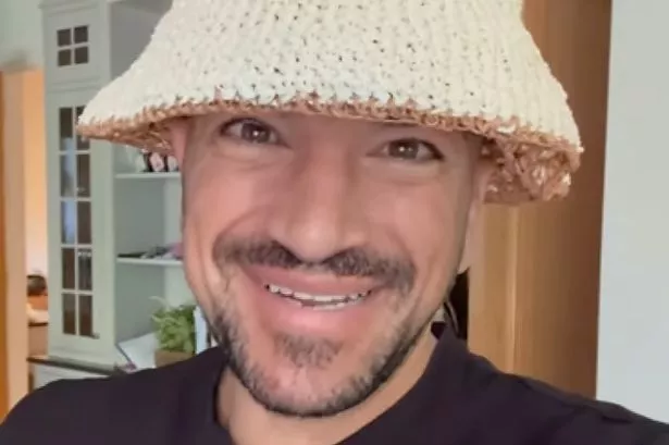 Peter Andre’s rarely-seen children Theo and Amelia shown in revealing video as they tell him ‘you’re not wearing that’