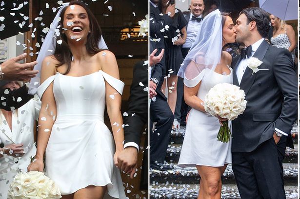 Vicky Pattison is married! Geordie Shore icon weds Ercan Ramadan in star-studded ceremony with four wedding dresses