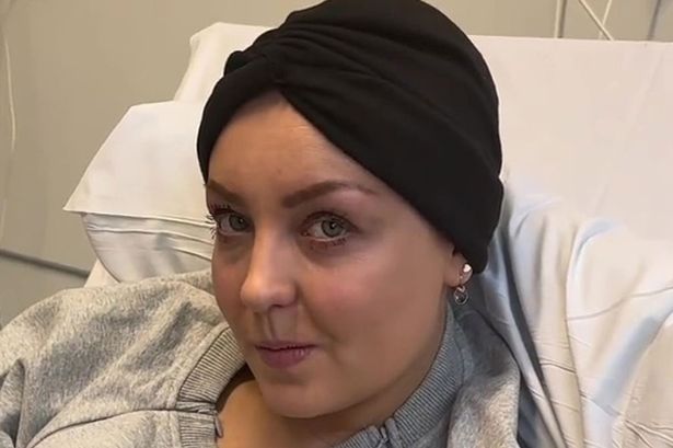 Strictly’s Amy Dowden shares second cancer scare – ‘I can’t go through this again’