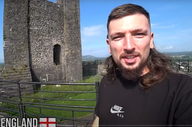 Inside England’s happiest town… as YouTube star takes a tour around Clitheroe