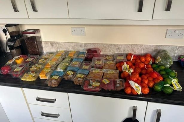 Preston woman makes two swaps to help her eat for only £100 a month