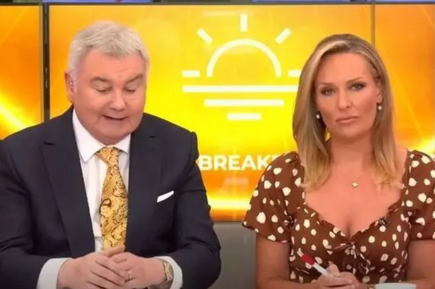 Eamonn Holmes gets emotional and admits ‘things are wrong’ amid Ruth Langsford split