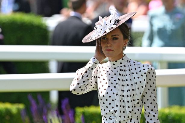 M&S slashes £80 off Hobbs’ polka dot midi dress that looks like Kate Middleton’s Ascot dress