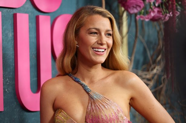 This is the exact rosy lip combo Blake Lively wore for the It Ends With Us premiere