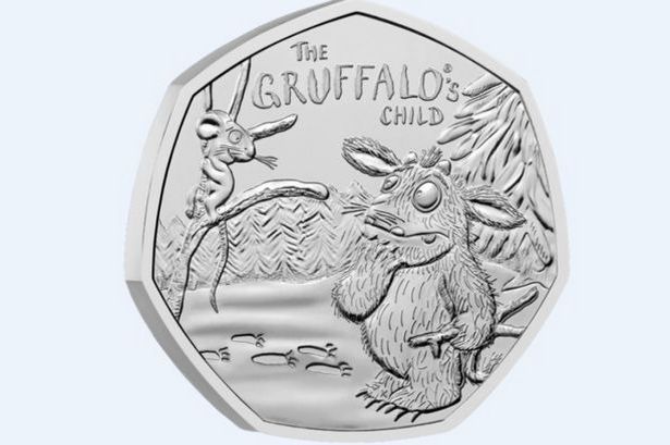 New 50p Gruffalo coin has tiny detail which makes it worth up to £99.50