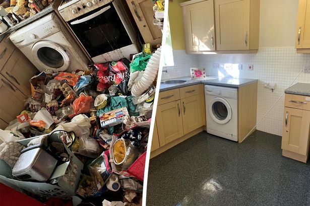 ‘I make £7k a week as an extreme cleaner for filthy hoarder homes’