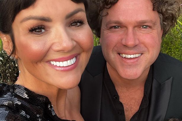 Martine McCutcheon ‘swipes at husband Jack McManus’ after saying she accepts his decision to split