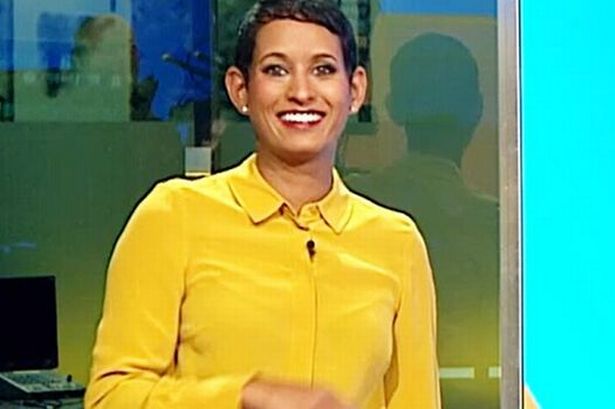 BBC Breakfast’s Naga Munchetty in stitches over bizarre Oasis technical blunder