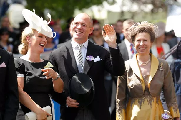 Zara Tindall’s hilarious six word comment to Princess Anne as she drops off kids