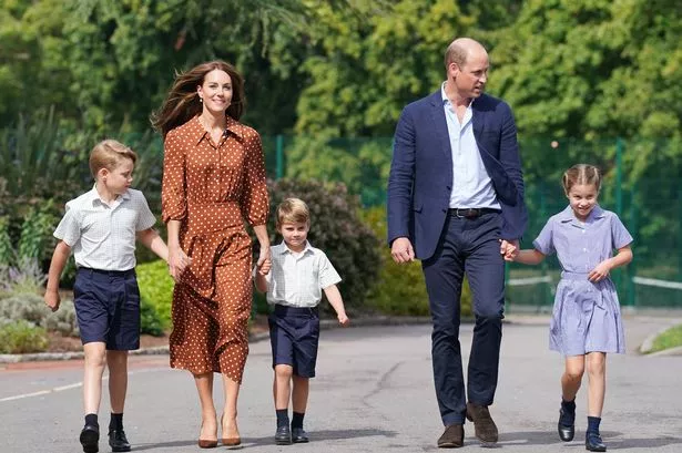 Kate Middleton ‘ignored’ on school run while dropping off George, Charlotte and Louis