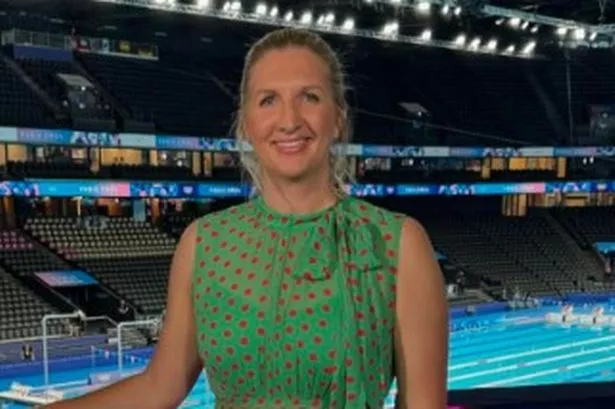 Rebecca Adlington’s Olympics wardrobe dazzles with Kate Middleton’s favourite brands