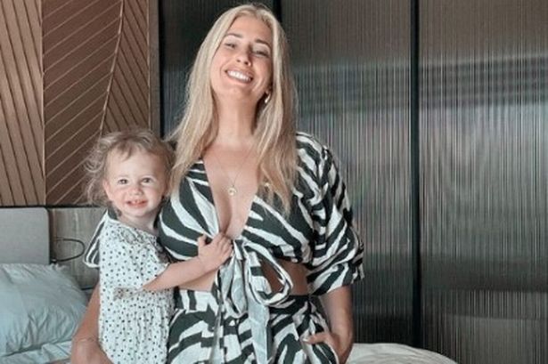 Get Stacey Solomon’s stylish and comfortable zebra print holiday co-ord with 50% off