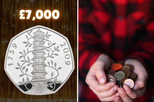 Kew Gardens 50p coin in ‘ultra rare’ design worth £7k – see if you own it