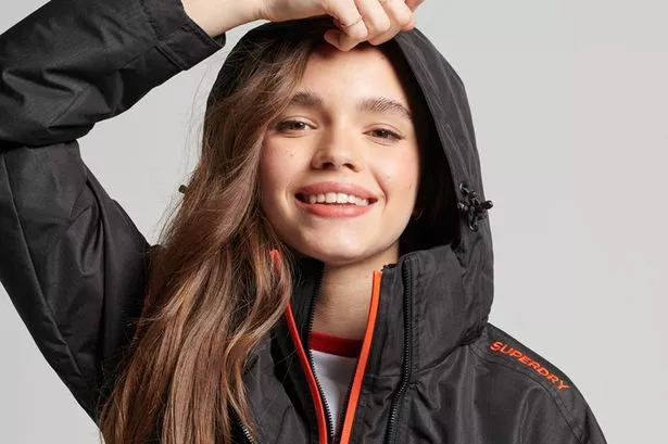 ‘Smart, stylish and excellent value’ Superdry lightweight rain jacket gets £30 price cut