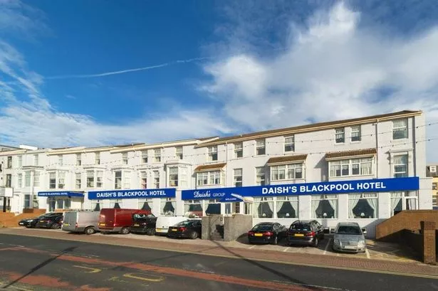 Daish’s Blackpool Hotel with 72 bedrooms and panoramic sea views goes up for sale