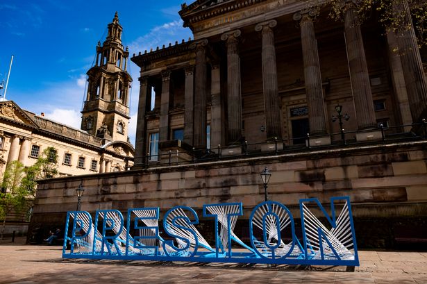 Boy, 15, charged with dangerous driving after motorbike hit child on Preston market