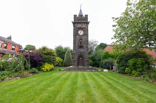 Inside the Lancashire village that’s in two places at once