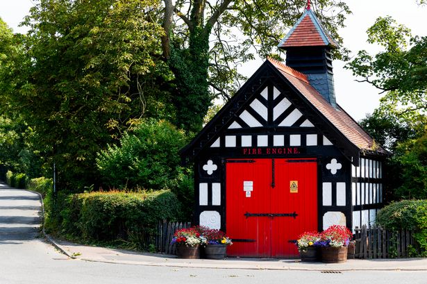 10 pictures of the ‘model village’ famous for its Fire House and witchcraft