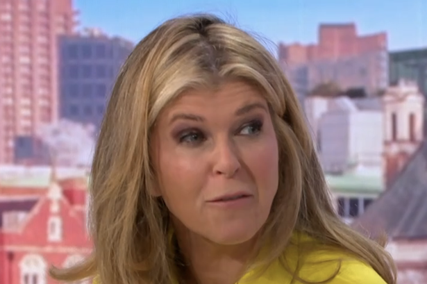 Kate Garraway gets emotional and is comforted by co-star after speaking about Derek Draper on Good Morning Britain