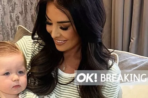 TOWIE star ‘physically hurting’ after 2 year old son is diagnosed with rare health condition