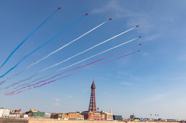 Blackpool Air Show display times as show set to be a scorcher