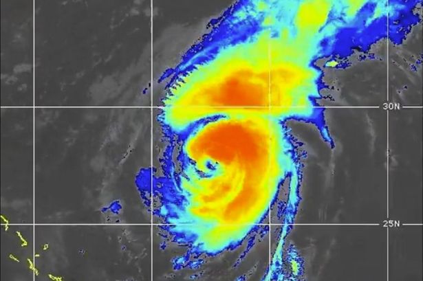 Met Office warns Hurricane Ernesto could have huge impact on UK weather next week